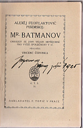 Mr. Batmanov