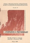 2. sympozium o pseudokrasu : sborník referátů ze sympozia, Janovičky u Broumova 1985