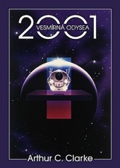 2001: Vesmírná odysea obálka knihy