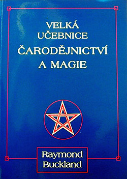 Velká učebnice čarodějnictví a magie obálka knihy