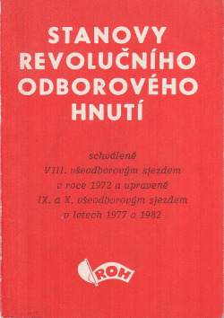 Stanovy revolučního odborového hnutí