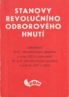Stanovy revolučního odborového hnutí