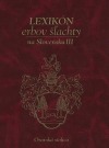 Lexikón erbov šľachty na Slovensku III : Oravská stolica