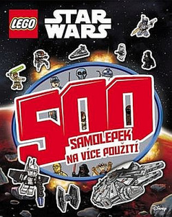 Lego Star Wars. 500 samolepek na více použití