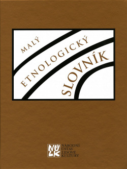 Malý etnologický slovník obálka knihy