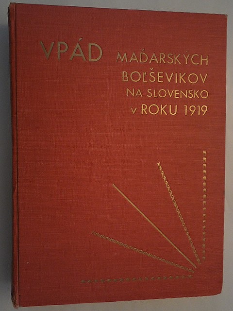 Vpád maďarských boľševikov na Slovensko v roku 1919