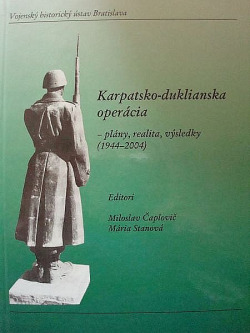 Karpatsko-duklianska operácia: plány, realita, výsledky (1944-2004)