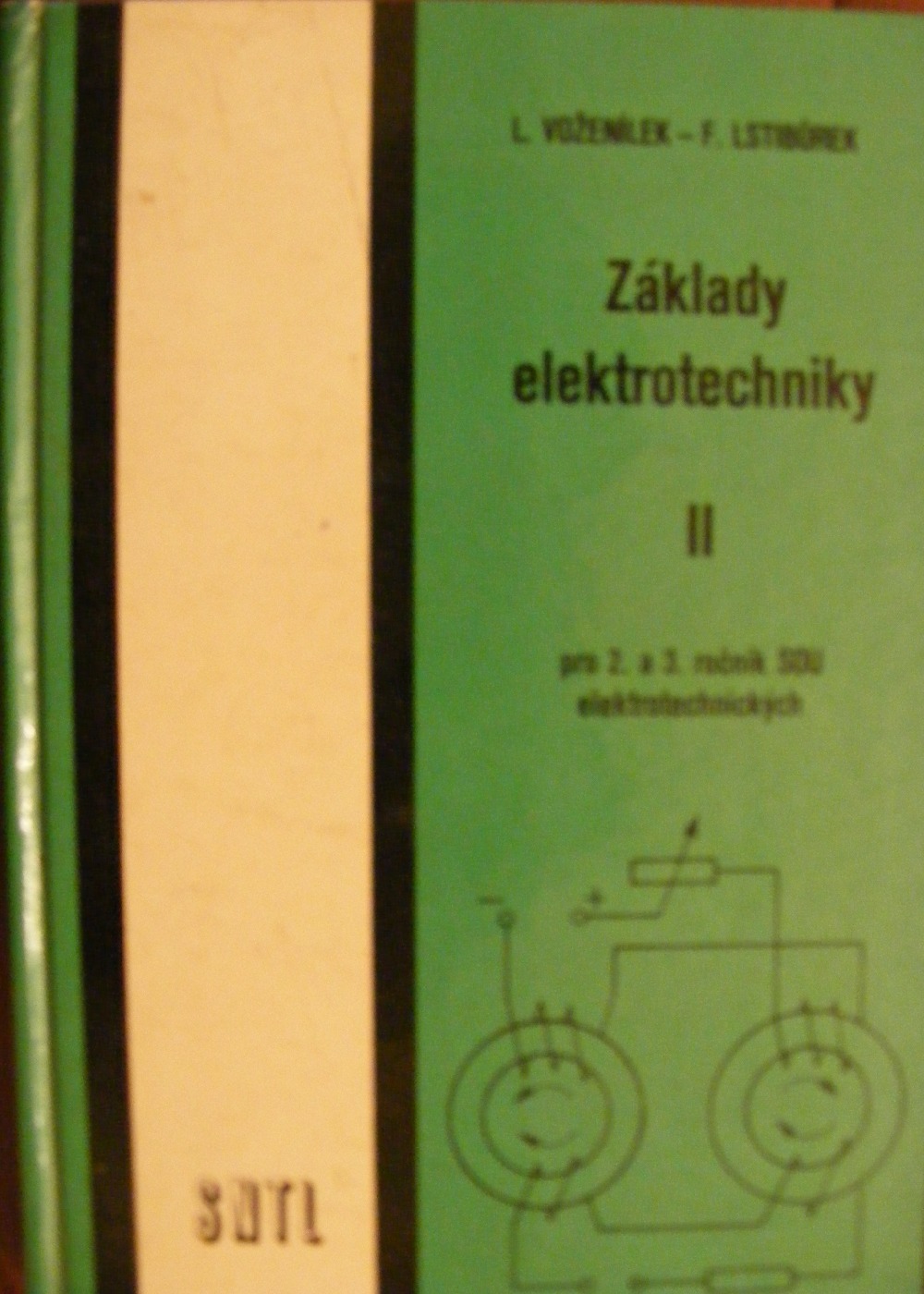 Základy elektrotechniky II pro 2. a 3. ročník SOU elektrotechnických