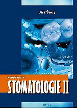 Kompendium stomatologie II obálka knihy