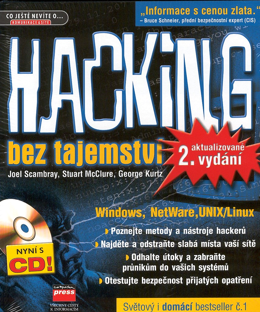Hacking bez tajemství