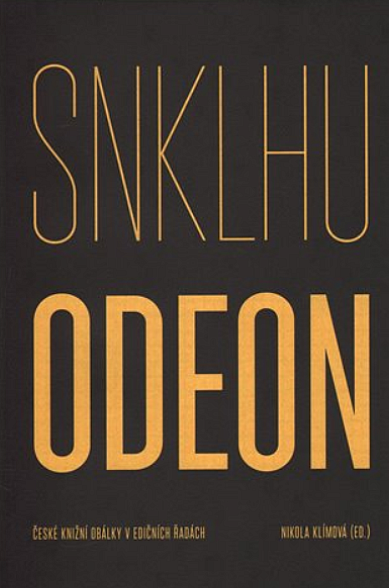 České knižní obálky v edičních řadách: SNKLHU - Odeon (1953–1995)