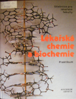 Lékařská chemie a biochemie obálka knihy