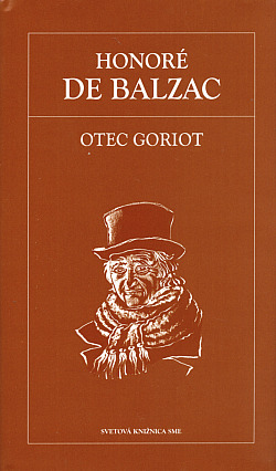 Otec Goriot obálka knihy