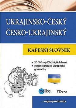 Ukrajinsko-český česko-ukrajinský kapesní slovník