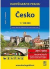Česko 2017-2018 autoatlas 1:100 000