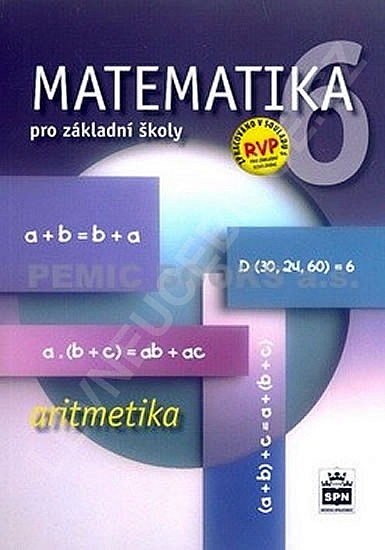 Matematika 6, pro základní školy - aritmetika