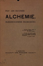 Alchemie - hledání kamene mudrckého