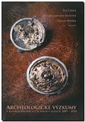 Archeologické výzkumy v severozápadních Čechách v letech 2009-2010 obálka knihy