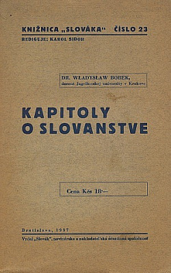 Kapitoly o slovanstve