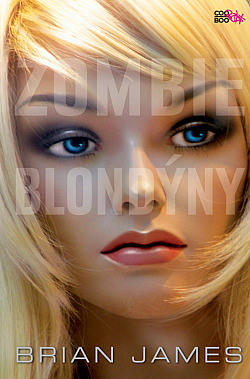 Zombie blondýny obálka knihy