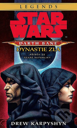 Darth Bane: Dynastie zla obálka knihy