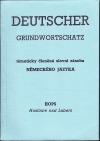 Deutscher Grundwortschatz (tématicky členěná slovní zásoba německého jazyka)