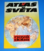 Atlas světa Nová doba ´88