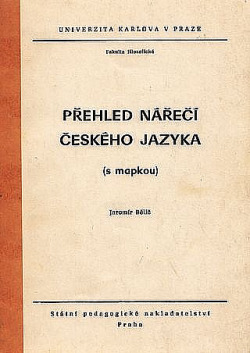 Přehled nářečí českého jazyka (s mapkou)