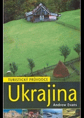 Ukrajina, turistický průvodce obálka knihy