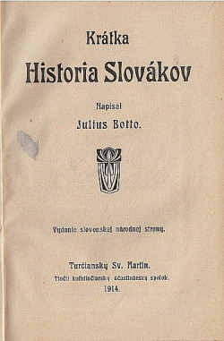 Krátka história Slovákov