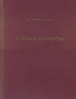Ľ. Štúr a slovenčina