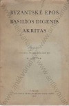 Byzantské epos Basilios Digenis Akritas