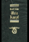 Mein Kampf obálka knihy