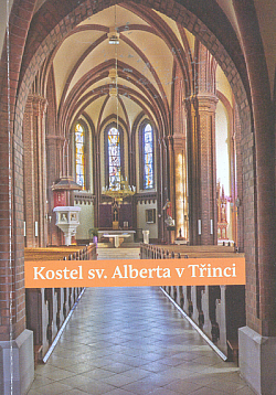 Kostel sv. Alberta v Třinci obálka knihy