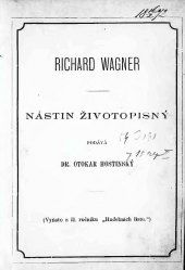 Richard Wagner : nástin životopisný