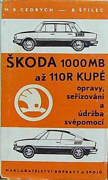 Škoda 1000 MB až 110 R kupé