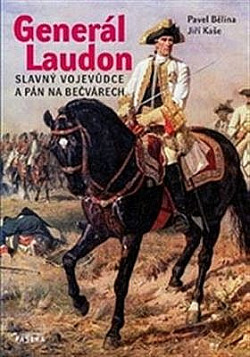 Generál Laudon obálka knihy