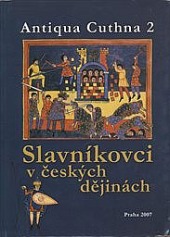Slavníkovci v českých dějinách obálka knihy