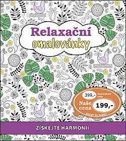 Relaxační omalovánky - Získejte harmonii