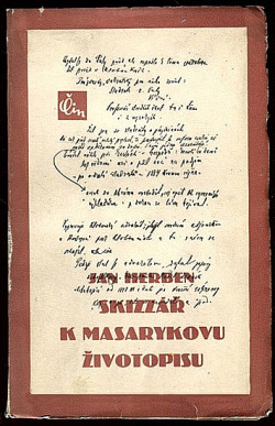 Skizzář k Masarykovu životopisu
