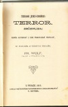 Terror (hrůzovláda) - román historický z dob francouzské revoluce