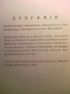 Štefánik - Kniha druhá Vzpomínky