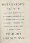 Petroniovy Satyry