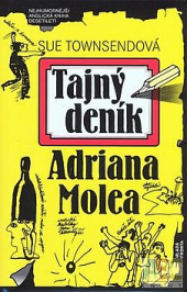 Tajný deník Adriana Molea obálka knihy