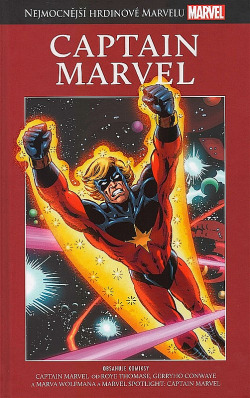 Captain Marvel obálka knihy