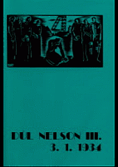 Důl Nelson III. 3.1.1934