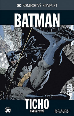 Batman: Ticho: Kniha první obálka knihy