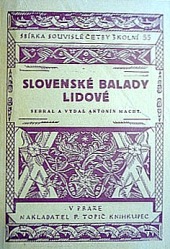 Slovenské balady lidové