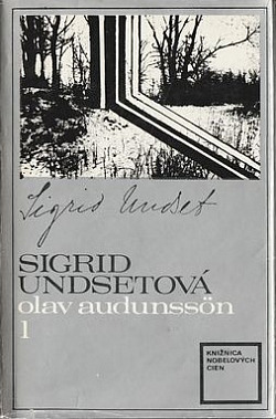 Olav Audunssön 1 obálka knihy