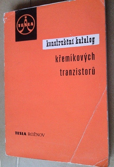 Konstrukční katalog křemíkových tranzistorů